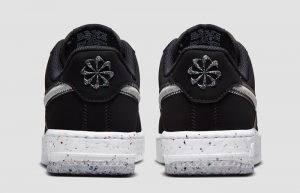 Nike Air Force 1 Crater Black DH0927-001 back
