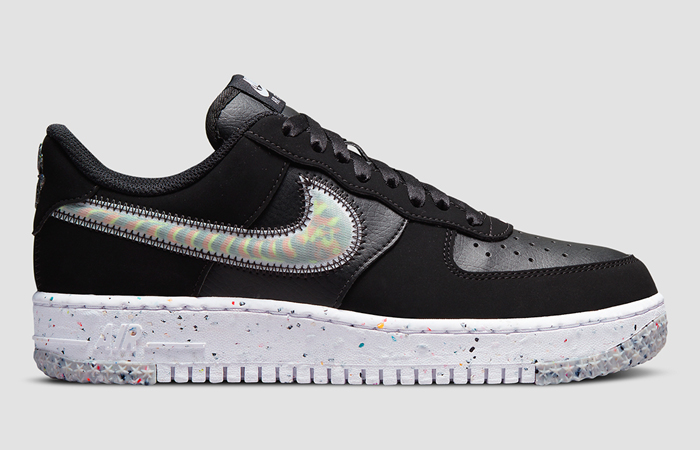 Nike Air Force 1 Crater Black DH0927-001 right