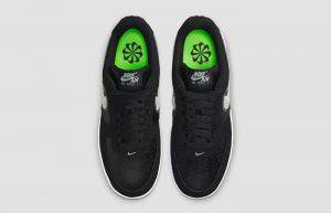 Nike Air Force 1 Crater Black DH0927-001 up