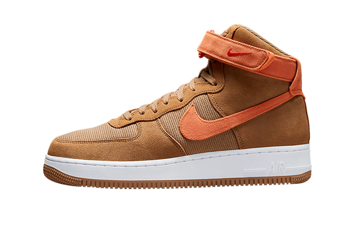 Nike Air Force 1 High Brown Orange DH7566-200 featured image