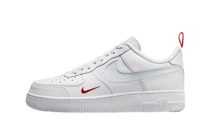 Nike Air Force 1 Low Reflective Swoosh White DO6709-100 featured image