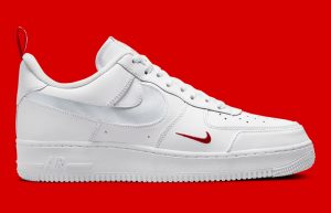 Nike Air Force 1 Low Reflective Swoosh White DO6709-100 right