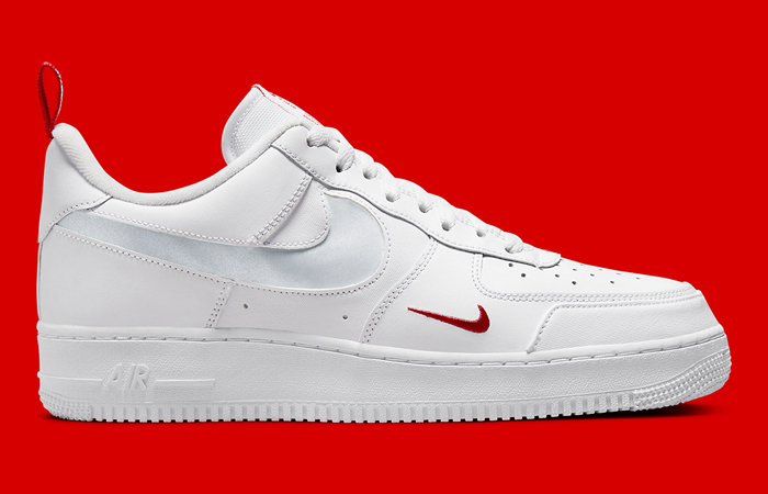 Nike Air Force 1 Low Reflective Swoosh White DO6709-100 - Fastsole