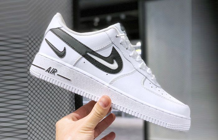 Nike Air Force 1 Low White Black DR0143-101 02