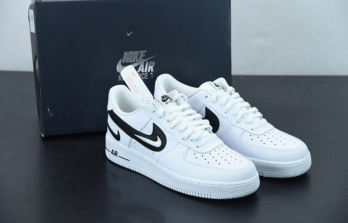 Nike Air Force 1 Low White Black DR0143-101 03
