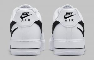 Nike Air Force 1 Low White Black DR0143-101 back