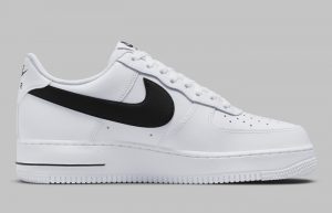 Nike Air Force 1 Low White Black DR0143-101 right