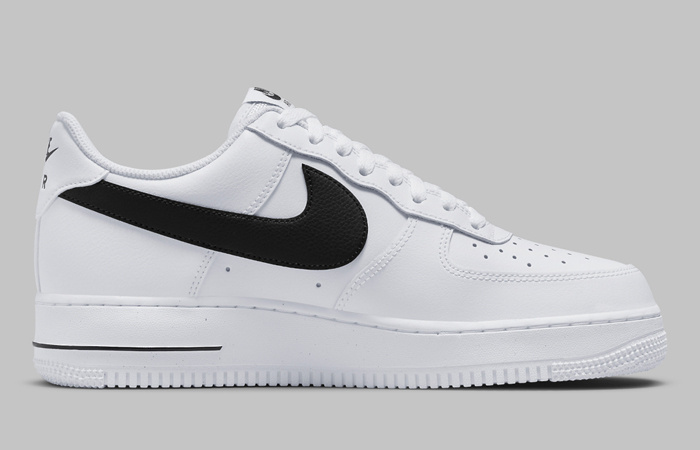 Nike Air Force 1 Low White Black DR0143-101 right