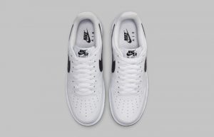Nike Air Force 1 Low White Black DR0143-101 up