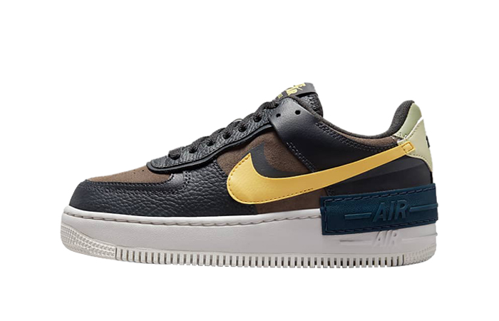 Nike Air Force 1 Shadow Off-Noir Womens DQ0881-001 featured image