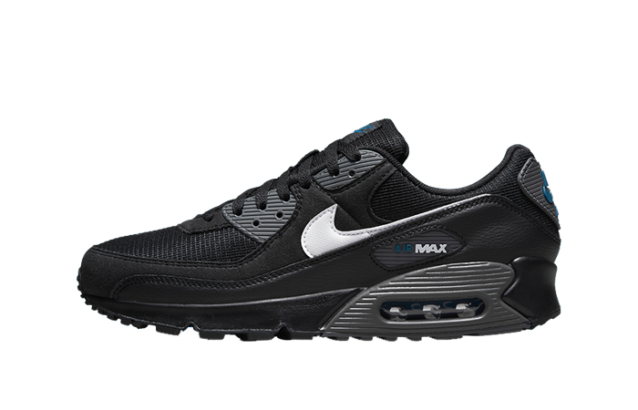 Nike Air Max 90 Black Grey DR0145-002 featured image