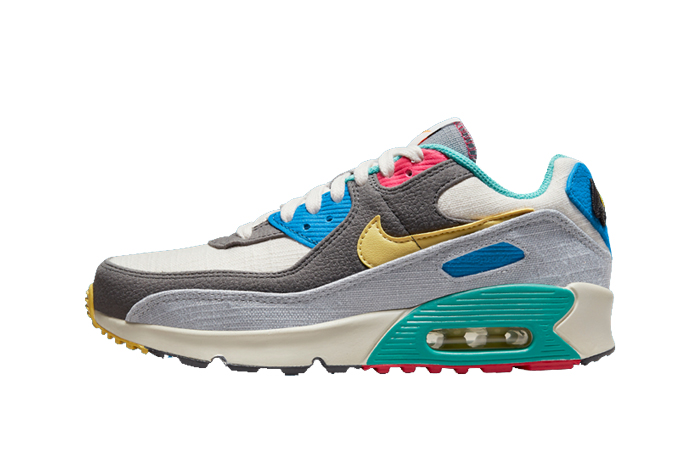 Nike Air Max 90 Butterfly Multi GS DN4415-001 featured image