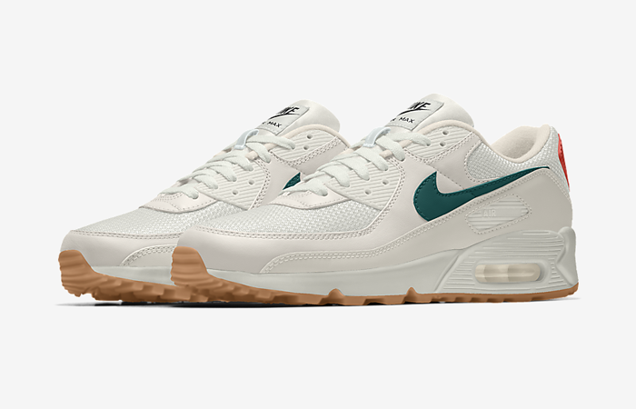 Nike Air Max 90 By You Multi Womens Ct3622 991 Fastsole