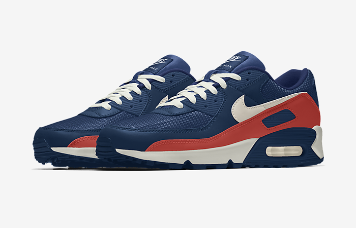 Nike Air Max 90 By You Multi Womens CT3622-991 - Where To Buy - Fastsole