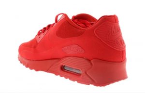 Nike Air Max 90 Hyperfuse Independence Day Red 613841-660 back corner