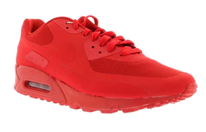 Nike Air Max 90 Hyperfuse Independence Day Red 613841-660 front corner