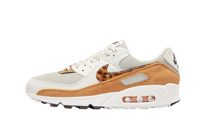 Nike Air Max 90 Leopard White Womens DQ9316-001 featured image