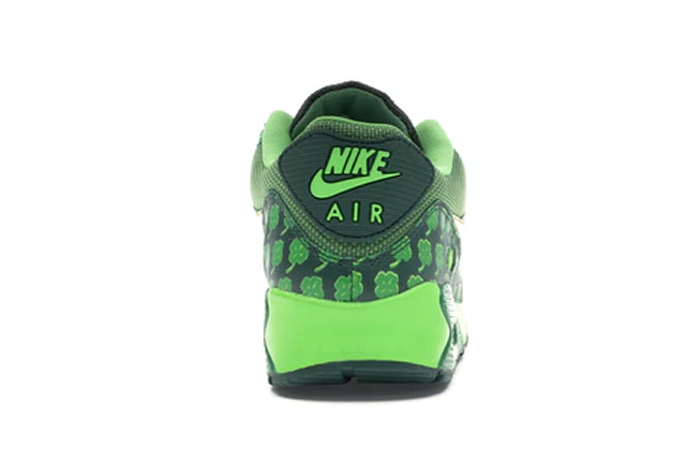 Nike Air Max 90 St. Patty's Day 2007 Green 314864-371 back