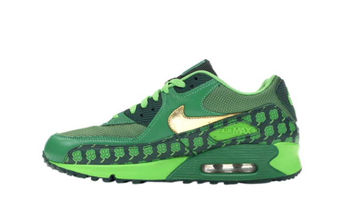 Nike Air Max 90 St. Patty's Day 2007 Green 314864-371 featured image