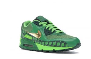 Nike Air Max 90 St. Patty's Day 2007 Green 314864-371 front corner
