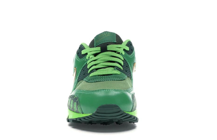 Nike Air Max 90 St. Patty's Day 2007 Green 314864-371 front