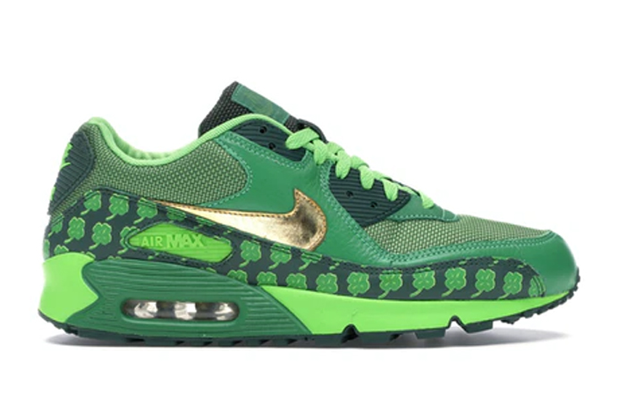 Nike Air Max 90 St. Patty's Day 2007 Green 314864-371 right