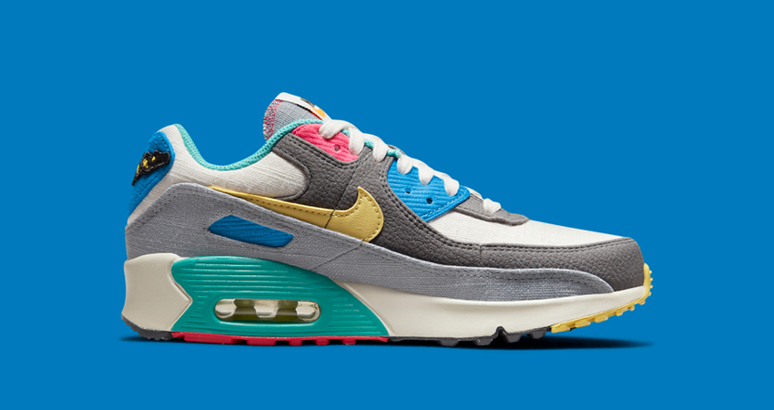 Nike Air Max 90 in Butterfly Graphics will Dazzle Your Eyes - Fastsole