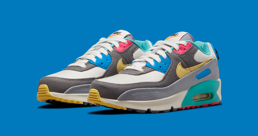 Nike Air Max 90 in Butterfly Graphics will Dazzle Your Eyes 02