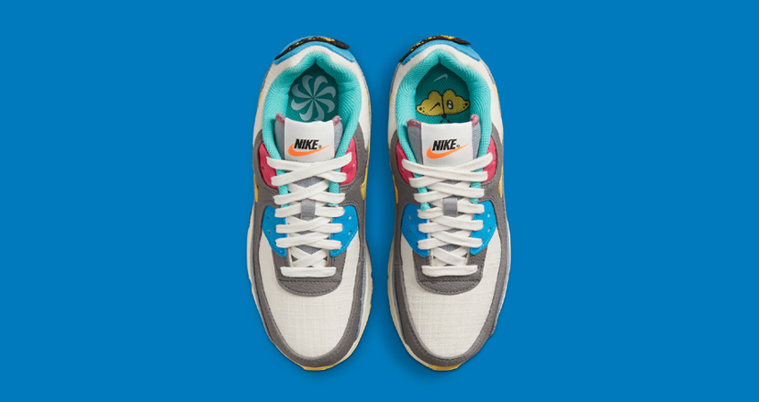 Nike Air Max 90 in Butterfly Graphics will Dazzle Your Eyes 03