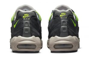 Nike Air Max 95 Green Volt DO6391-001 back