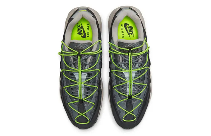 Nike Air Max 95 Green Volt DO6391-001 up