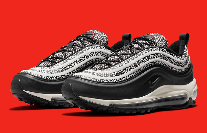 Nike Air Max 97 Black Off-White DH0559-001 front corner