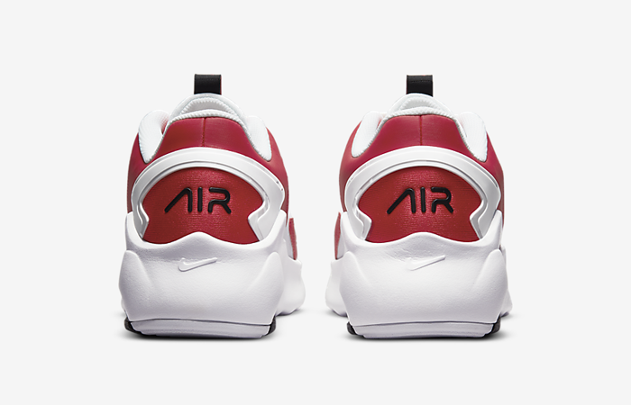 Nike Air Max Bolt White University Red CU4151-106 back