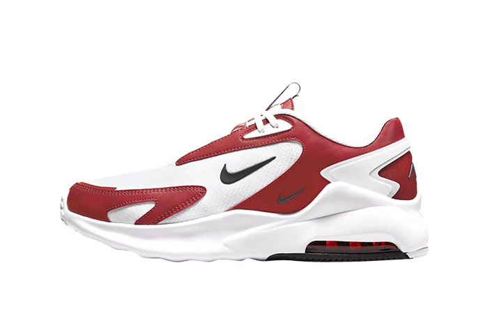 Nike Air Max Bolt White University Red CU4151-106 featured image