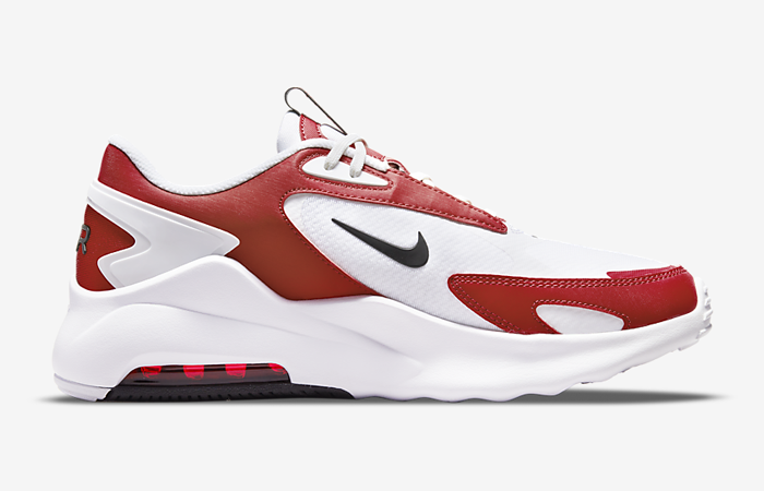 Nike Air Max Bolt White University Red CU4151-106 right