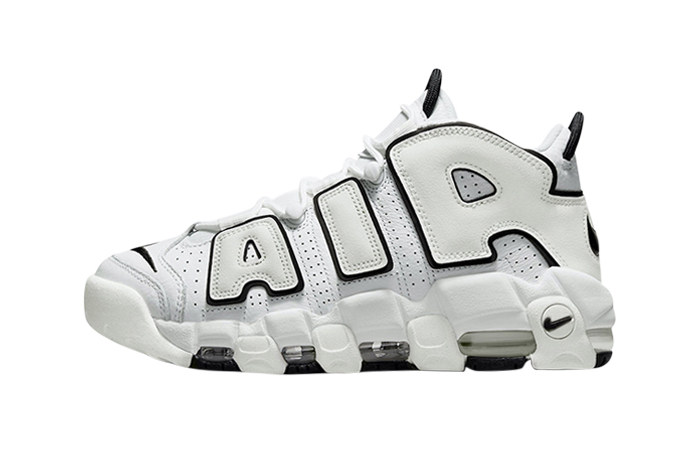 Nike Air More Uptempo White Black DO6718-100 - Where To Buy - Fastsole