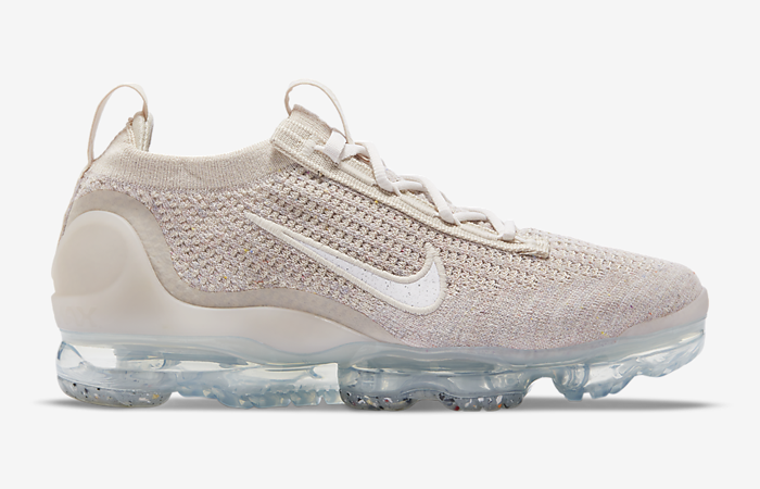 Nike Air VaporMax 2021 FK Oatmeal Womens DC9454-101 - Where To Buy ...