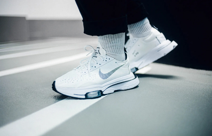 Nike Air Zoom Type White Pure Platinum CJ2033-103 onfoot 02