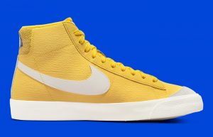 Nike Blazer Mid 77 Athletic Club Yellow DH7694-700 right