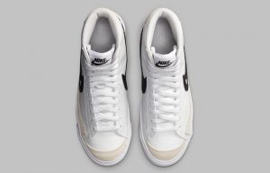 Nike Blazer Mid 77 White GS DR7893-100 right