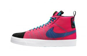 Nike Blazer Mid Acclimate Berry Red Blue DC8903-600 featured image