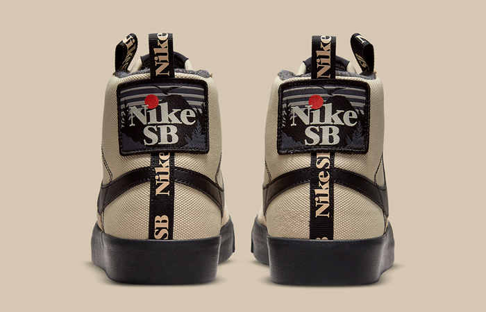 Nike Blazer Mid Acclimate Pack Desert DC8903-200 back