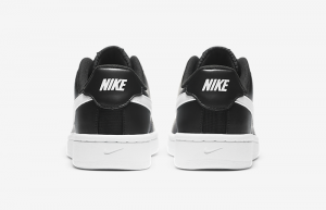 Nike Court Royale 2 Low Black White CQ9246-001 back