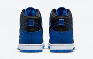 Nike Dunk High Blue Camo DD3359-001 back