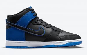 Nike Dunk High Blue Camo DD3359-001 right