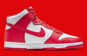 Nike Dunk High GS University Red DB2179-106 right