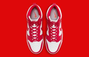 Nike Dunk High GS University Red DB2179-106 up
