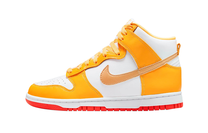 Nike Dunk High University Gold Womens DQ4691-700 featured image
