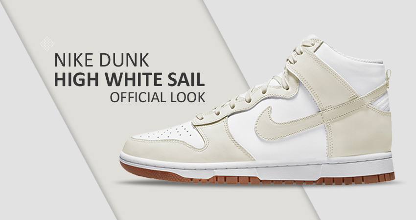 Nike Dunk High White Sail Gum Releasing This November