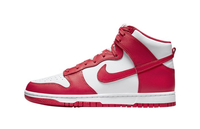 Nike Dunk High White University Red DD1399-106 featured image